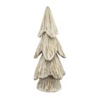 Altom Design, figurka porcelanowa choinka, 9-9-19.5 cm