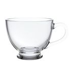 Altom Design, filiżanka szklana na stopce, 420 ml