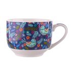 Altom Design, Folk, filiżanka jumbo, 500 ml granatowy
