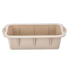 Altom Design, forma silikonowa do ciasta, taupe, 25,5-12,5-7 cm