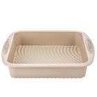 Altom Design, forma silikonowa do ciasta, taupe, 26,5-25-5 cm