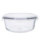 Altom Design, Fresh, pojemnik z pokrywką, okrągły, 0,95l, 18,0-7,7 cm