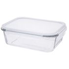 Altom Design, Fresh, pojemnik z pokrywką prostokątny, 0.65l, 17.6-13.1-6.4 cm