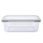 Altom Design, Fresh, pojemnik z pokrywką, prostokątny, 1l, 20,4-15,5-6,9 cm