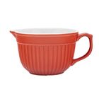 Altom Design, Fusion Coral, naczynie ceramiczne z uchwytem i wylewką, 17,5-13,5-9 cm, 550 ml
