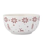 Altom Design, Grenlandia, miska nbc, 13 cm, 600 ml, bordowy