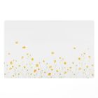 Altom Design, kaczeńce, mata stołowa pp, 28-43 cm