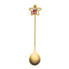 Altom Design, komplet 4 łyżeczek dekorowanych