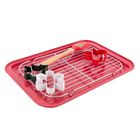 Altom Design, komplet do pieczenia: blacha, krata do studzenia, szpatułka, 3 wykrawacze, święta