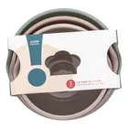 Altom Design, komplet misek, szałwia, 1,5l, 2l, 2,6l, 3 szt.