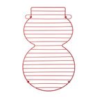 Altom Design, kratka do studzenia ciasta, 40-25 cm, bałwanek