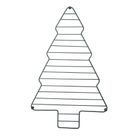 Altom Design, kratka do studzenia ciasta, 40-25 cm, choinka