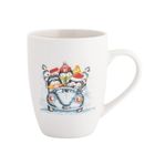 Altom Design, kubek baryłka, 340 ml, wesoły samochód