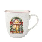Altom Design, kubek baryłka duża, 630 ml, dekoracje świąteczne