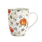 Altom Design, kubek baryłka, dynie, 340 ml