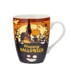 Altom Design, kubek baryłka, happy halloween, 350 ml