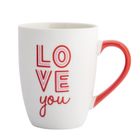 Altom Design, kubek baryłka nbc, 340 ml, love you