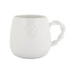 Altom Design, kubek dynia z plecionym uchwytem, kremowy, 510 ml