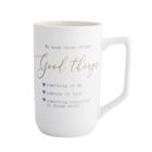 Altom Design, kubek prosty, wysoki, good things, 550 ml