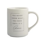 Altom Design, kubek prosty, you never know, 410 ml