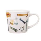 Altom Design, kubek stożek, nbc, 400 ml, majsterkowicz, color box