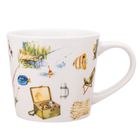Altom Design, kubek stożek, nbc, 400 ml, wędkarz, color box