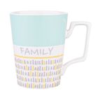 Altom Design, kubek stożek wysoki, 560 ml, family miętowy