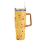 Altom Design, kubek termiczny do samochodu z uchwytem, 1,2l, ciastuś