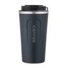 Altom Design, kubek termiczny z wyświetlaczem LED, granatowy, 510 ml