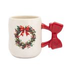 Altom Design, kubek z uchem w kształcie kokardy, 420 ml, wianek, 1