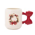 Altom Design, kubek z uchem w kształcie kokardy, 420 ml, wianek, 3