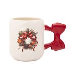 Altom Design, kubek z uchem w kształcie kokardy, 420 ml, wianek, 4