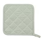 Altom Design, łapka kuchenna, 100% bawełna, szałwia, 18-18 cm