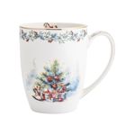 Altom Design, magia świąt kubek baryłka, 350 ml