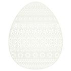 Altom Design, mata PVC, jajko, miętowa, 32-40 cm