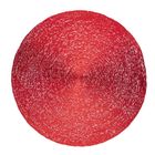 Altom Design, mata stołowa, okrągła pvc, czerwona, 38 cm