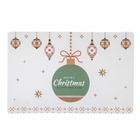 Altom Design, mata stołowa prostokątna, 28-43 cm, bombka