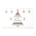 Altom Design, mata stołowa prostokątna, 28-43 cm, choinka