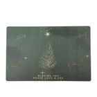 Altom Design, mata stołowa prostokątna, 28-43 cm, złota gwiazdka