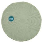 Altom Design, mata stołowa z obszyciem, szałwiowa, 38 cm