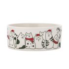 Altom Design, miska dla kota, świąteczna, 12-5 cm, 330 ml
