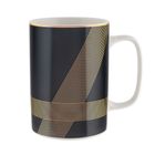 Altom Design, Modern Art, kubek prosty, czarny, 350 ml