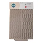 Altom Design, ociekacz do naczyń, mata silikonowa, taupe, 39-25 cm