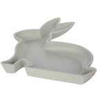 Altom Design, patera ozdobna, MDF, zielona, 23-29,5-3 cm