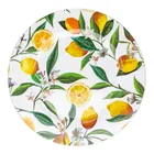Altom Design, podkładka pod talerz, owoce, 33 cm