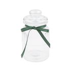 Altom Design, pojemnik do przechowywania, 900 ml, relief z kokardą zieloną