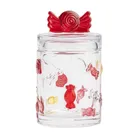 Altom Design, pojemnik szklany z pokrywką i uchwytem cukierek, 8-13,5 cm