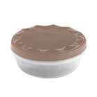 Altom Design, pojemnik z zakręcaną pokrywą, 0,3l, taupe