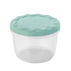 Altom Design, pojemnik z zakręcaną pokrywą, 0,6l, szałwiowy