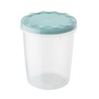 Altom Design, pojemnik z zakręcaną pokrywą, 1l, szałwiowy